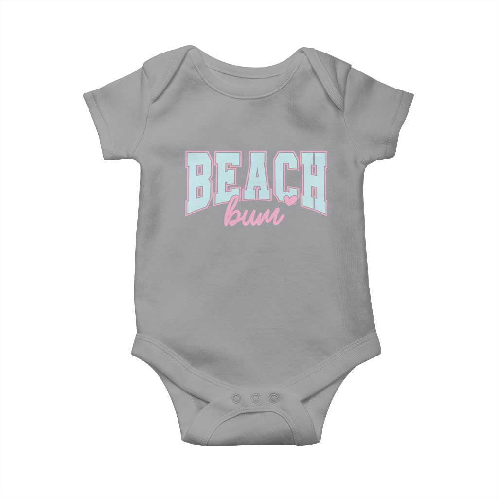 Beach Bum Baby Onesie Summer Vacation Beach Lovers