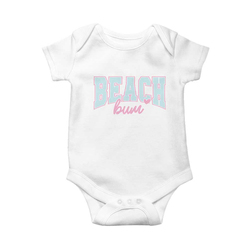 Beach Bum Baby Onesie Summer Vacation Beach Lovers