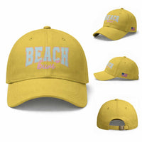 Beach Bum Baseball Cap Summer Vacation Beach Lovers