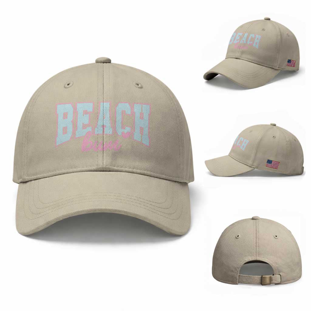 Beach Bum Baseball Cap Summer Vacation Beach Lovers