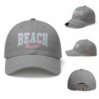 Beach Bum Baseball Cap Summer Vacation Beach Lovers