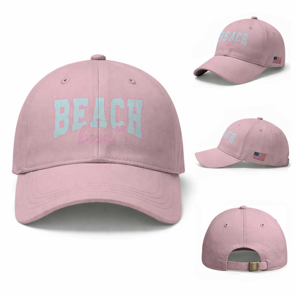Beach Bum Baseball Cap Summer Vacation Beach Lovers