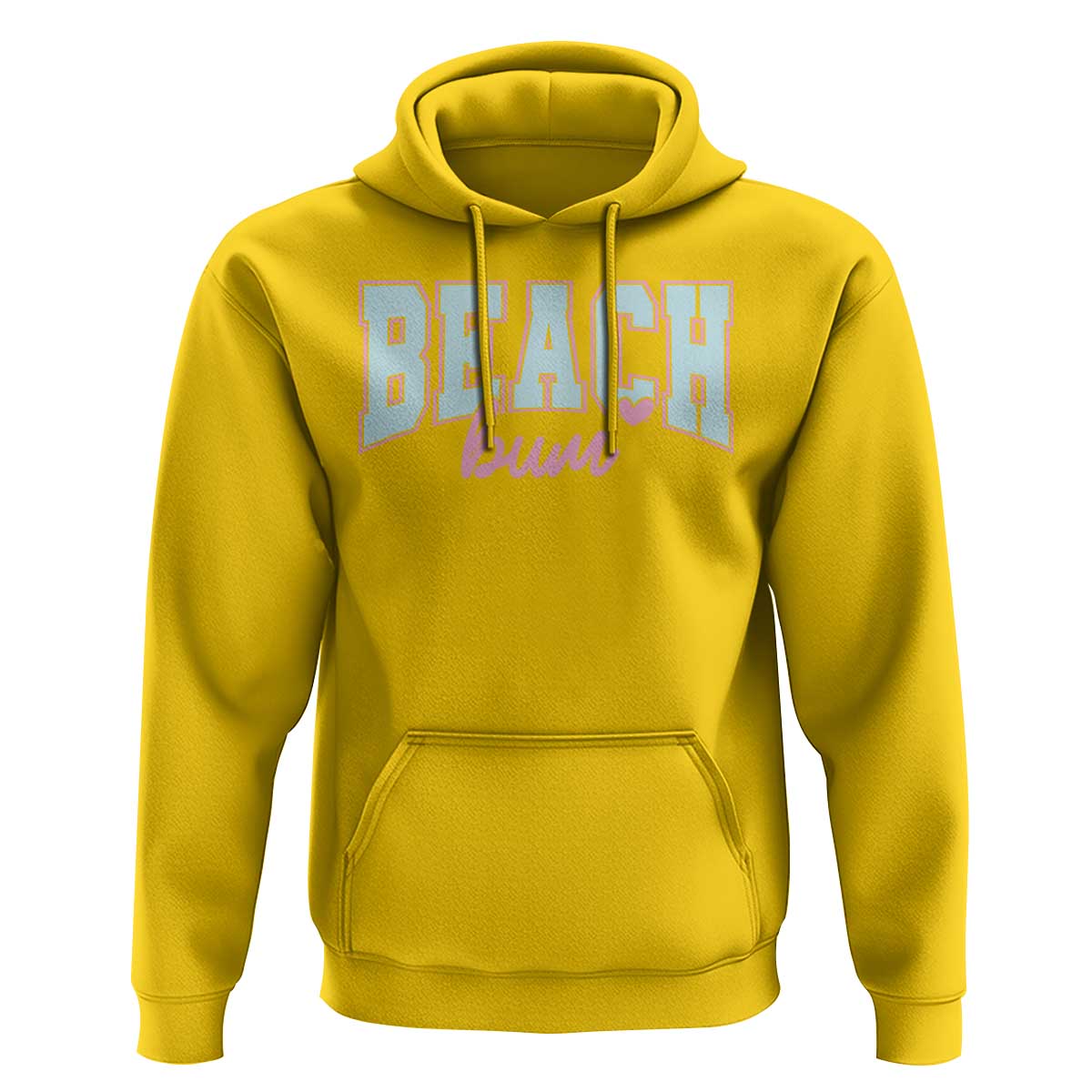 Beach Bum Hoodie Summer Vacation Beach Lovers