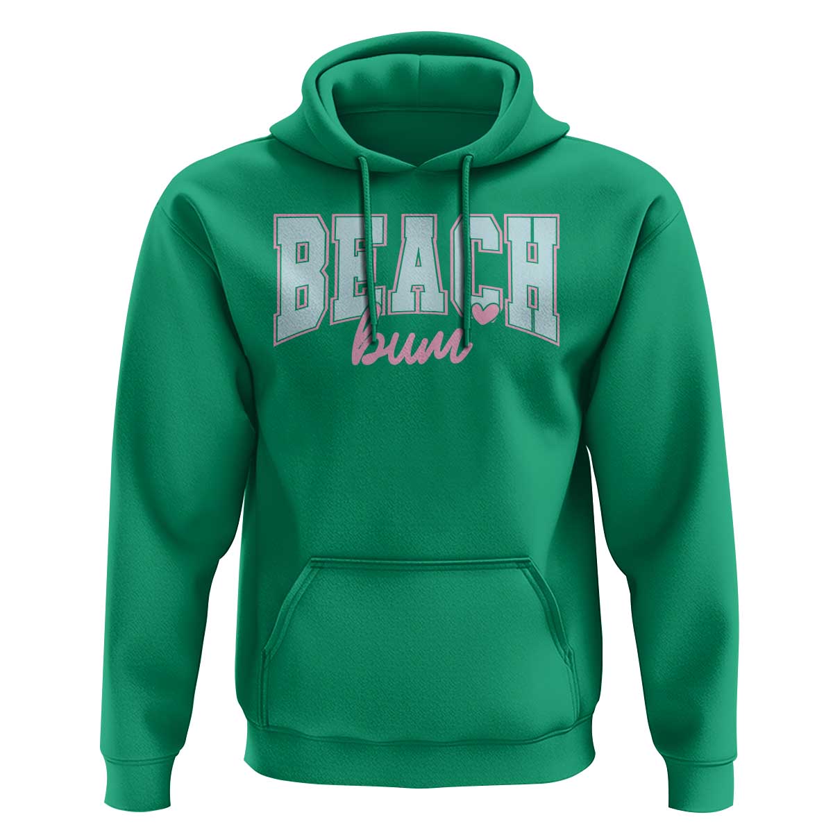 Beach Bum Hoodie Summer Vacation Beach Lovers
