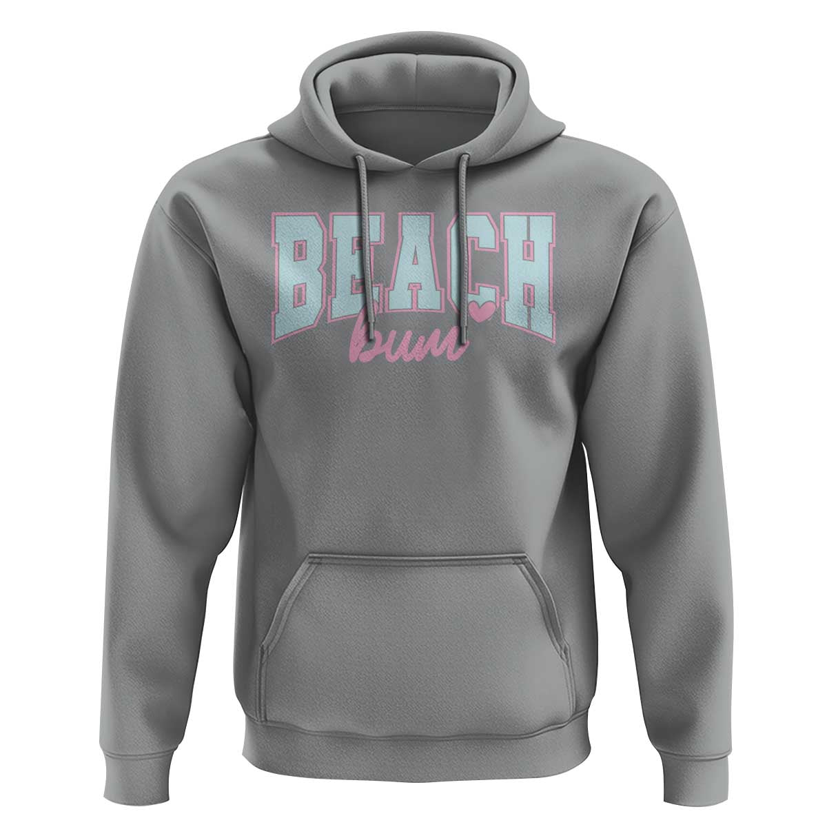 Beach Bum Hoodie Summer Vacation Beach Lovers