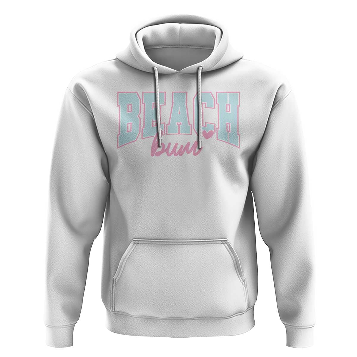 Beach Bum Hoodie Summer Vacation Beach Lovers