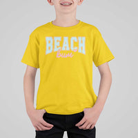 Beach Bum T Shirt For Kid Summer Vacation Beach Lovers