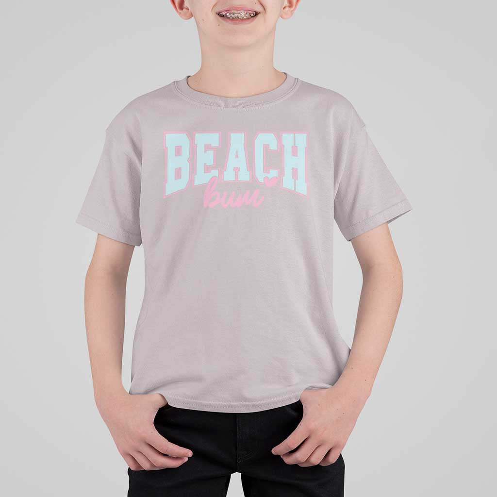 Beach Bum T Shirt For Kid Summer Vacation Beach Lovers