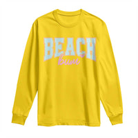Beach Bum Long Sleeve Shirt Summer Vacation Beach Lovers