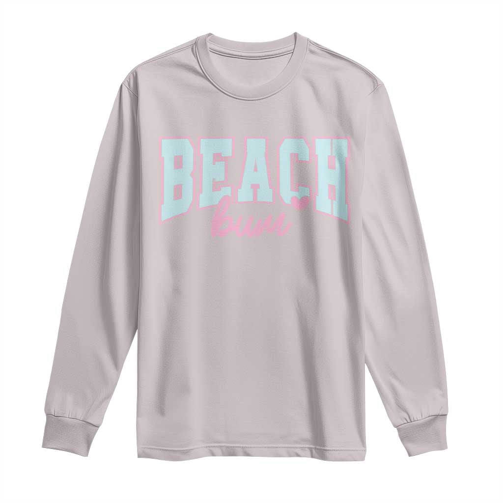Beach Bum Long Sleeve Shirt Summer Vacation Beach Lovers
