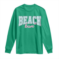 Beach Bum Long Sleeve Shirt Summer Vacation Beach Lovers