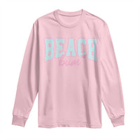 Beach Bum Long Sleeve Shirt Summer Vacation Beach Lovers