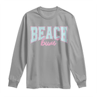 Beach Bum Long Sleeve Shirt Summer Vacation Beach Lovers