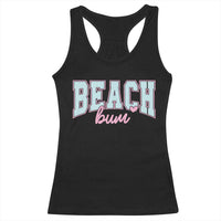 Beach Bum Racerback Tank Top Summer Vacation Beach Lovers
