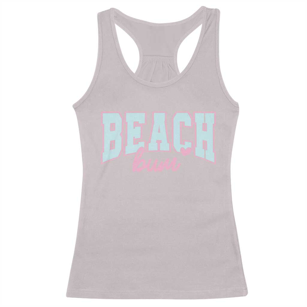 Beach Bum Racerback Tank Top Summer Vacation Beach Lovers
