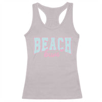 Beach Bum Racerback Tank Top Summer Vacation Beach Lovers