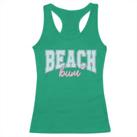 Beach Bum Racerback Tank Top Summer Vacation Beach Lovers