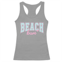 Beach Bum Racerback Tank Top Summer Vacation Beach Lovers