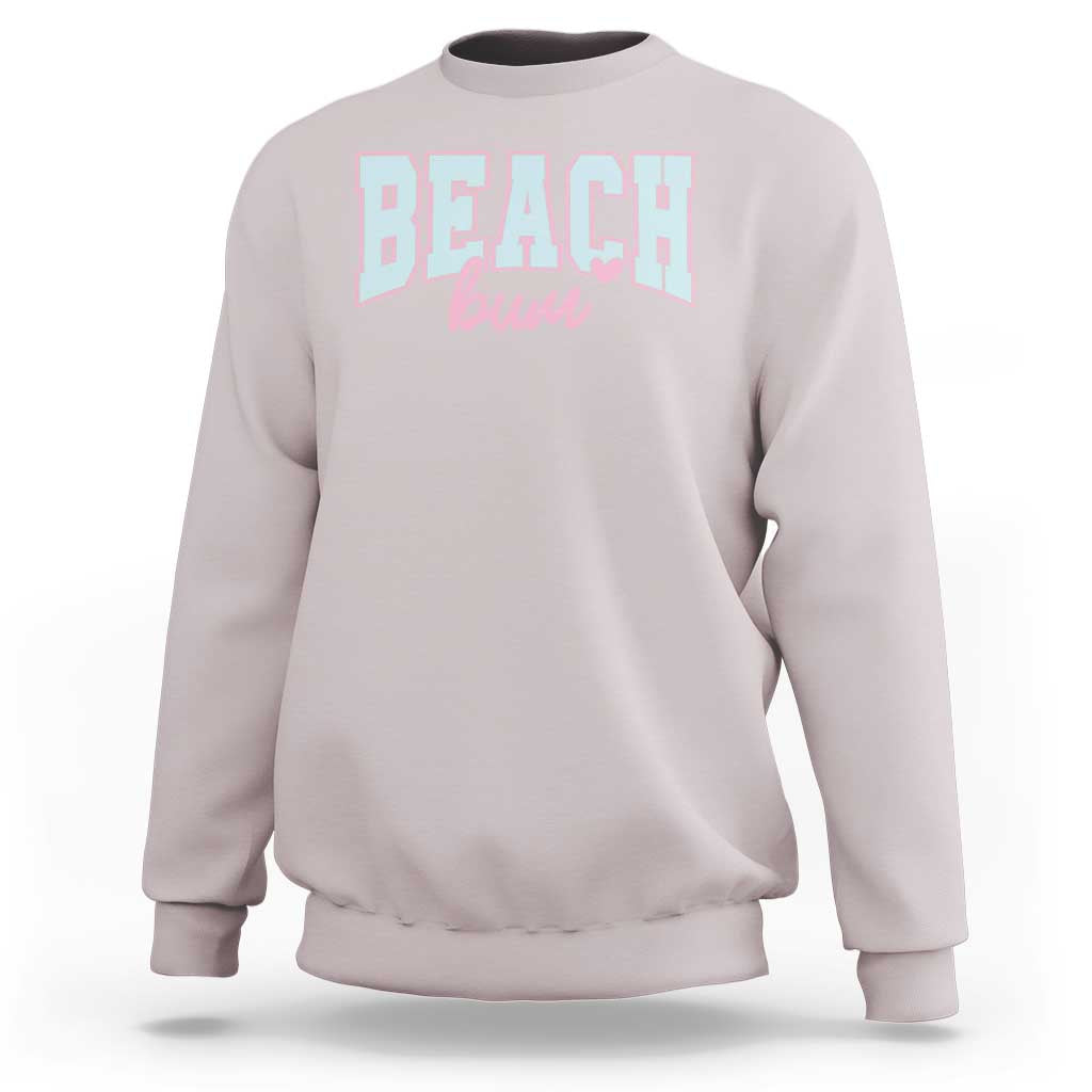 Beach Bum Sweatshirt Summer Vacation Beach Lovers