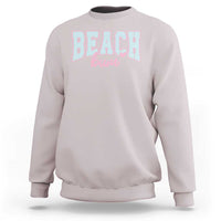Beach Bum Sweatshirt Summer Vacation Beach Lovers