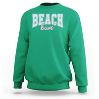 Beach Bum Sweatshirt Summer Vacation Beach Lovers