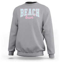 Beach Bum Sweatshirt Summer Vacation Beach Lovers
