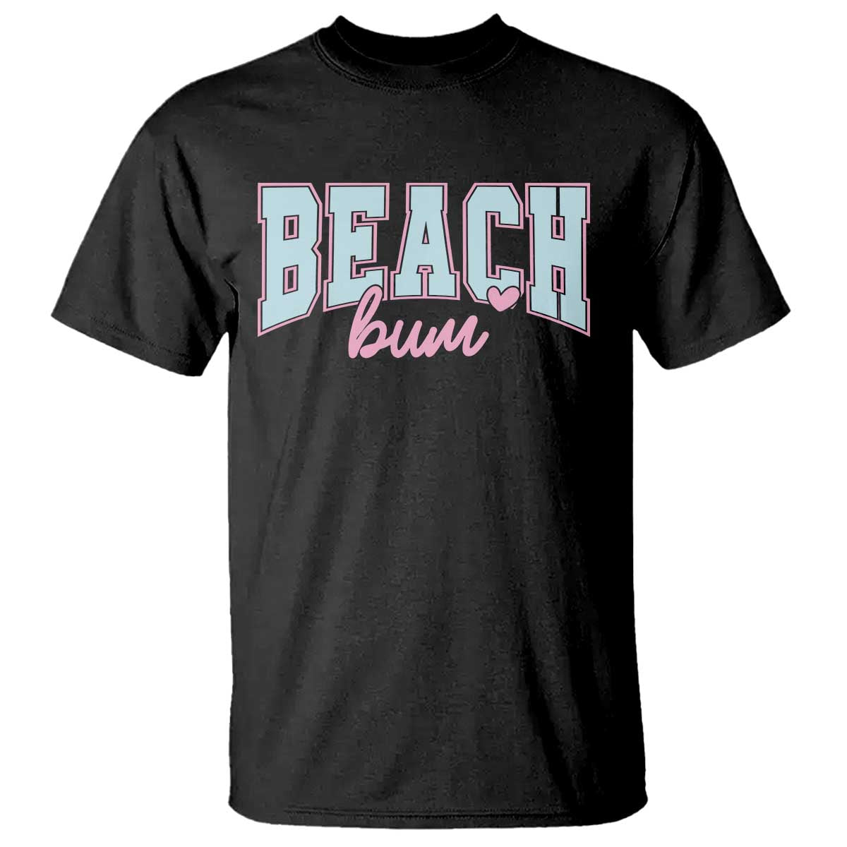 Beach Bum T Shirt Summer Vacation Beach Lovers