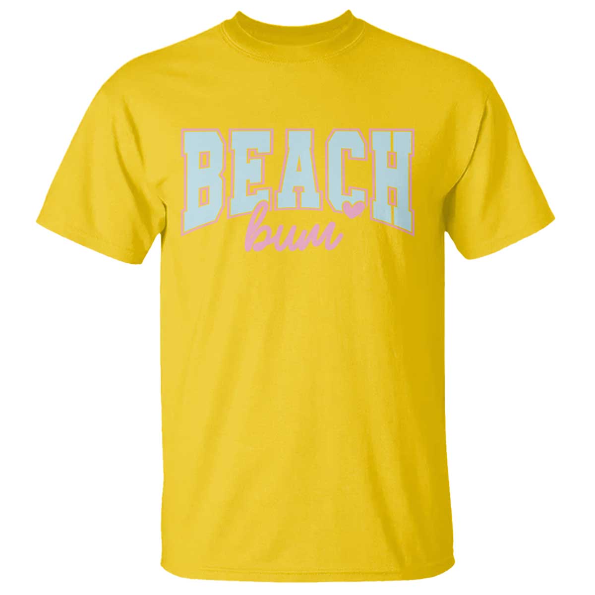 Beach Bum T Shirt Summer Vacation Beach Lovers