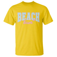 Beach Bum T Shirt Summer Vacation Beach Lovers
