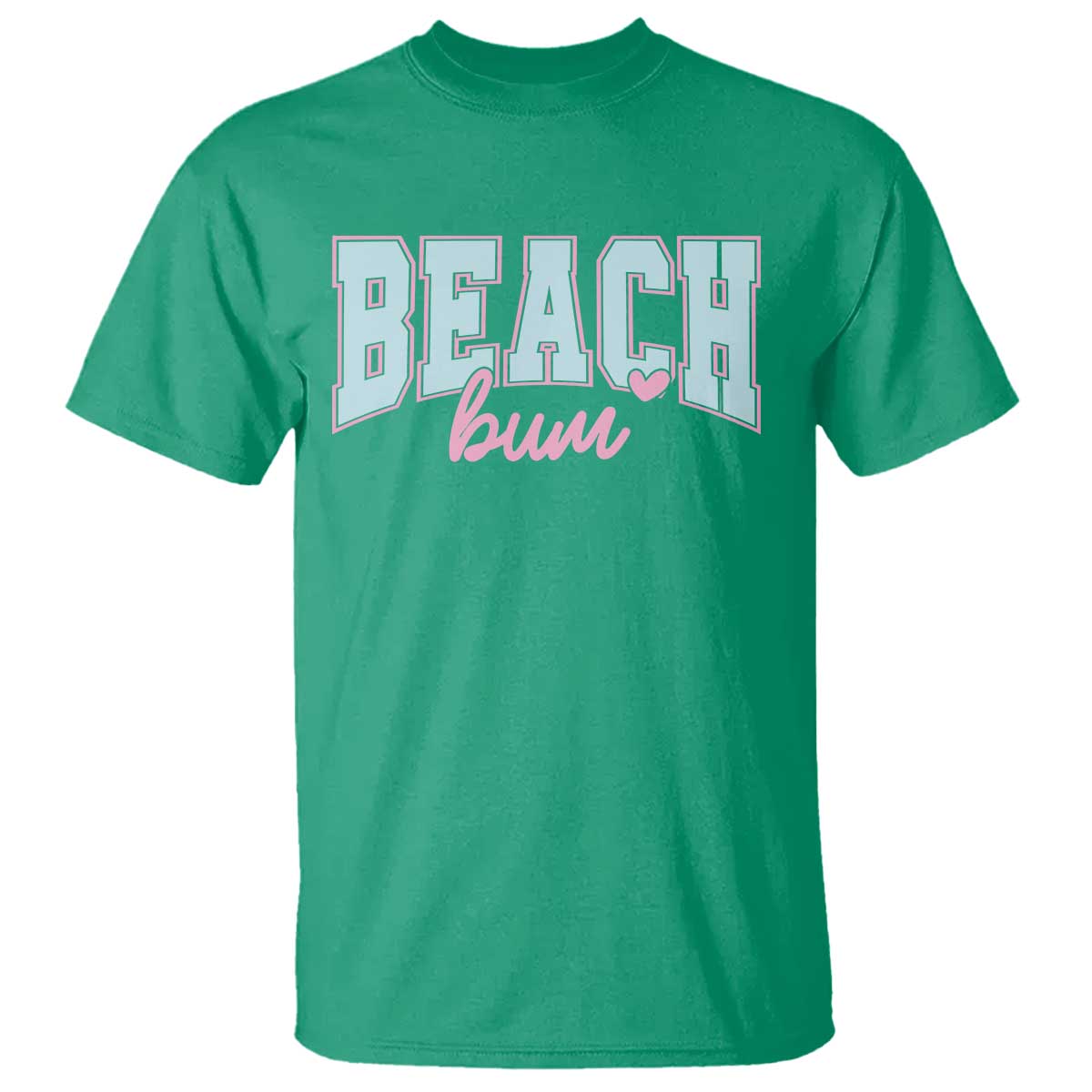 Beach Bum T Shirt Summer Vacation Beach Lovers