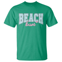 Beach Bum T Shirt Summer Vacation Beach Lovers