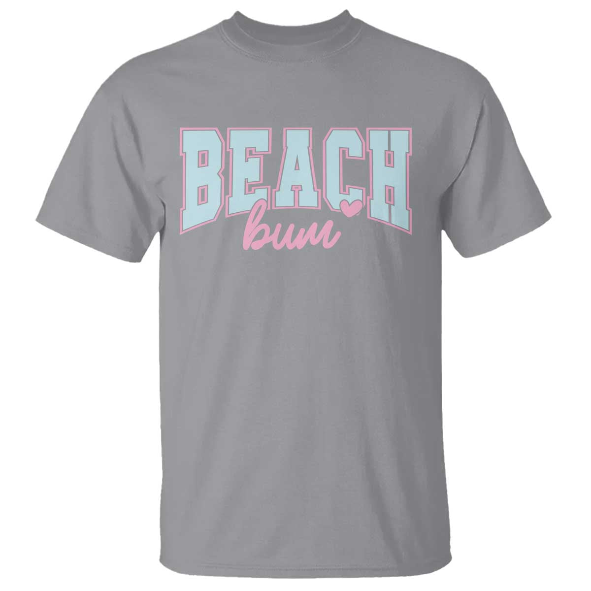 Beach Bum T Shirt Summer Vacation Beach Lovers