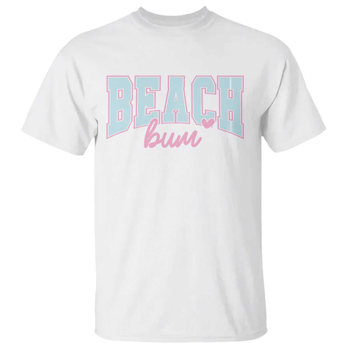 Beach Bum T Shirt Summer Vacation Beach Lovers