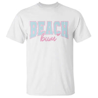 Beach Bum T Shirt Summer Vacation Beach Lovers