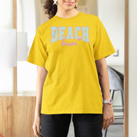 Beach Bum T Shirt For Women Summer Vacation Beach Lovers