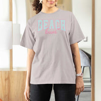 Beach Bum T Shirt For Women Summer Vacation Beach Lovers