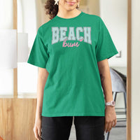 Beach Bum T Shirt For Women Summer Vacation Beach Lovers