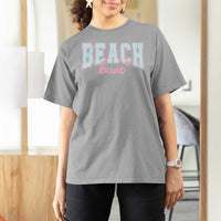 Beach Bum T Shirt For Women Summer Vacation Beach Lovers