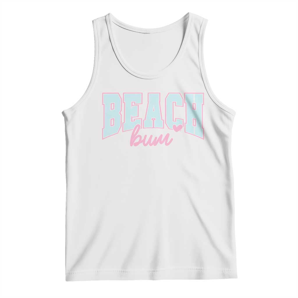 Beach Bum Tank Top Summer Vacation Beach Lovers