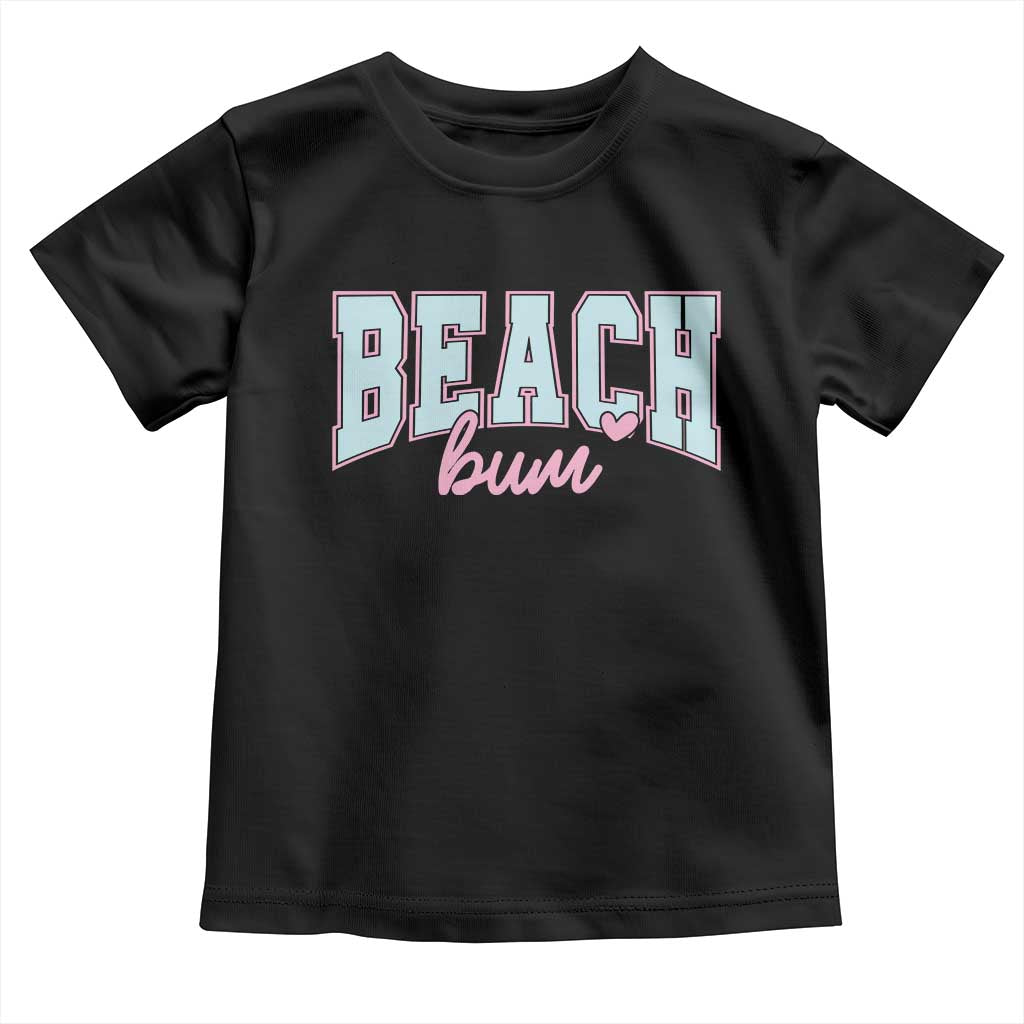 Beach Bum Toddler T Shirt Summer Vacation Beach Lovers