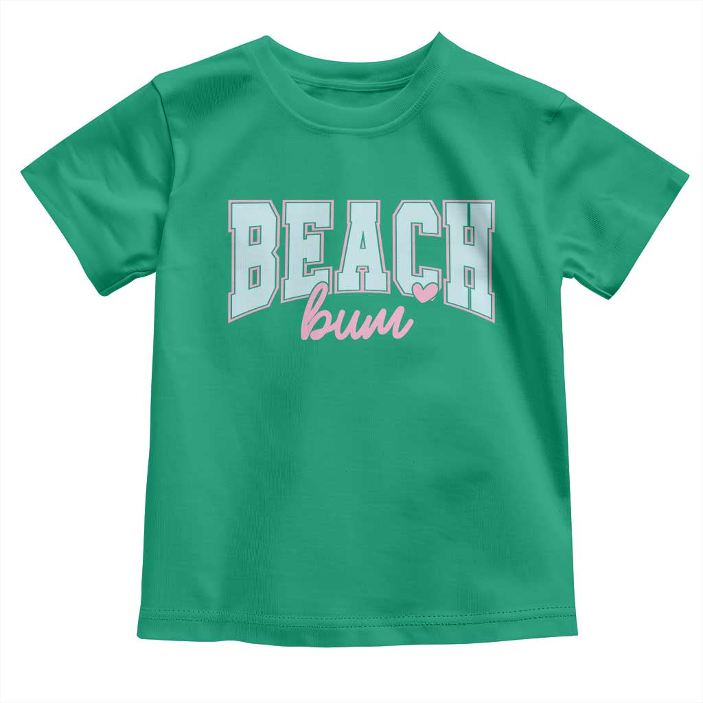 Beach Bum Toddler T Shirt Summer Vacation Beach Lovers