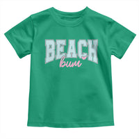 Beach Bum Toddler T Shirt Summer Vacation Beach Lovers