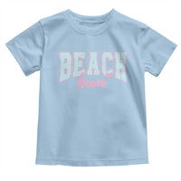 Beach Bum Toddler T Shirt Summer Vacation Beach Lovers
