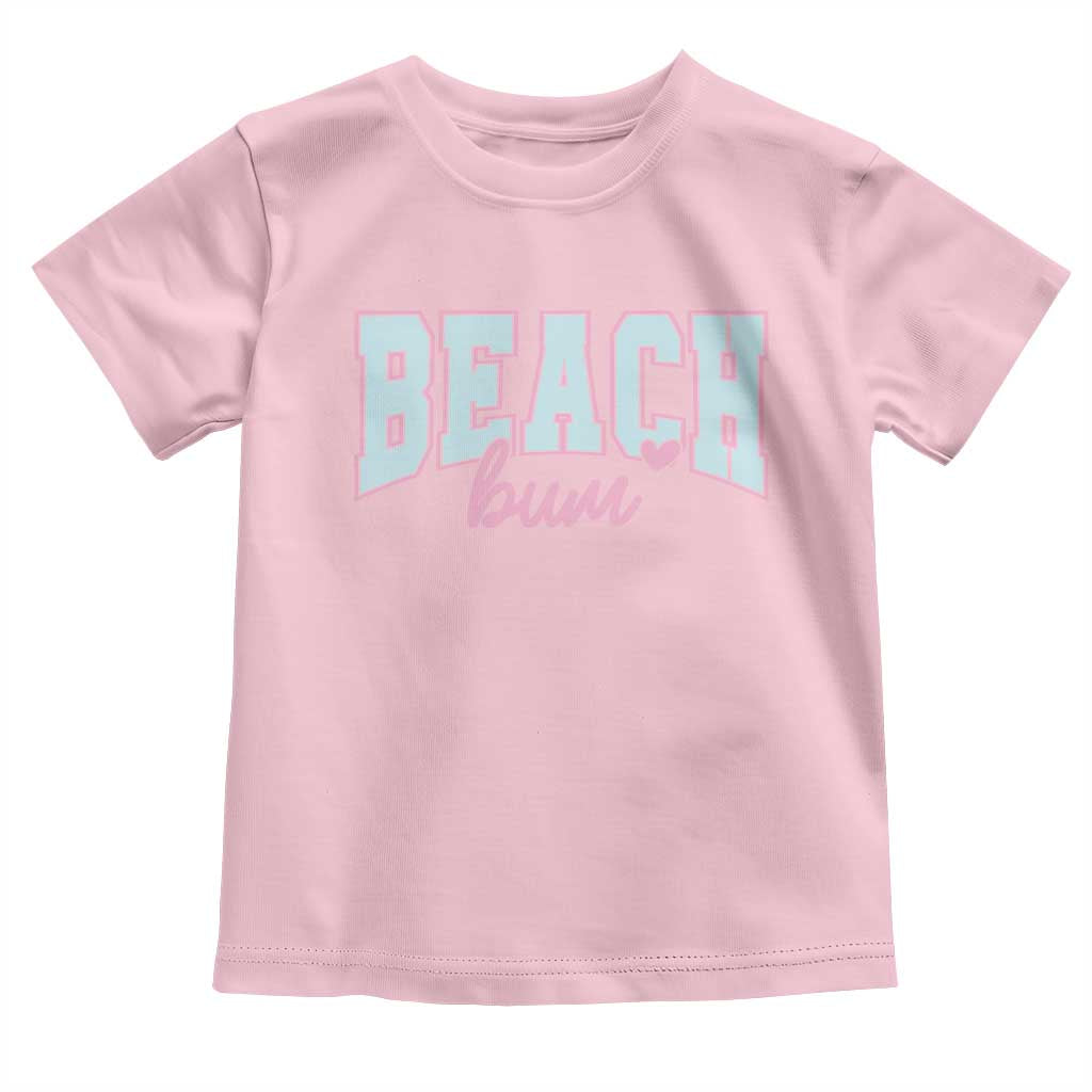 Beach Bum Toddler T Shirt Summer Vacation Beach Lovers