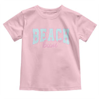 Beach Bum Toddler T Shirt Summer Vacation Beach Lovers