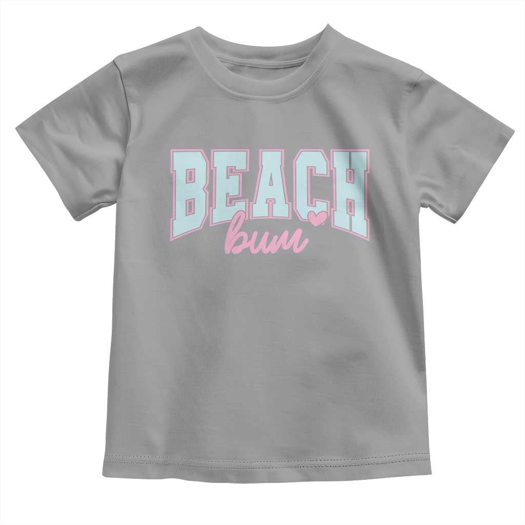 Beach Bum Toddler T Shirt Summer Vacation Beach Lovers