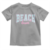 Beach Bum Toddler T Shirt Summer Vacation Beach Lovers