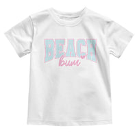 Beach Bum Toddler T Shirt Summer Vacation Beach Lovers