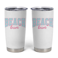 Beach Bum Tumbler Cup Summer Vacation Beach Lovers