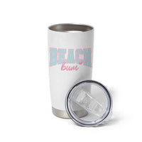 Beach Bum Tumbler Cup Summer Vacation Beach Lovers